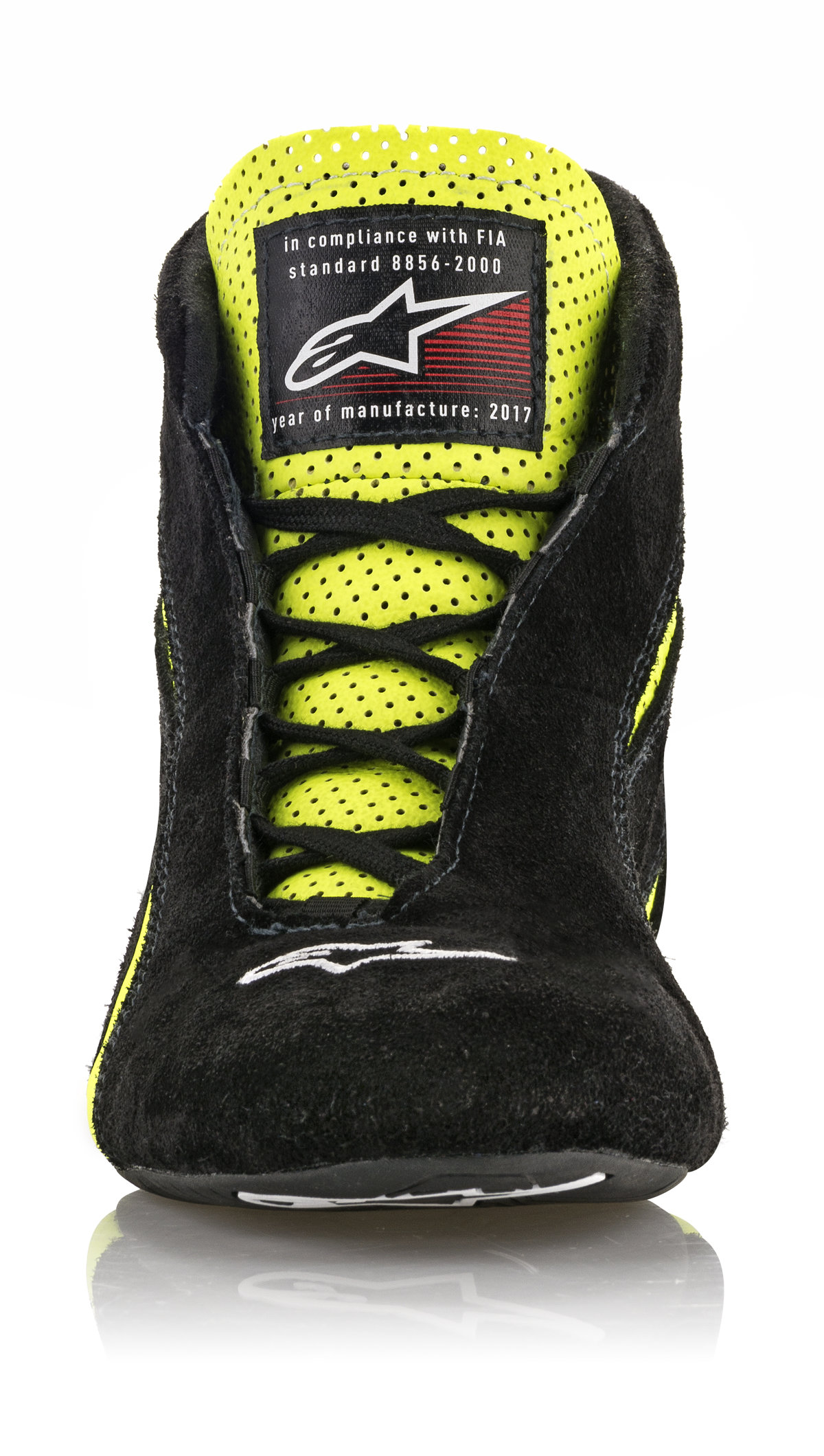 Alpinestars SP Shoes Black Yellow Fluo 40